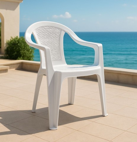 SEDIA ATLANTA  ILBLUGARDEN MADE IN ITALY