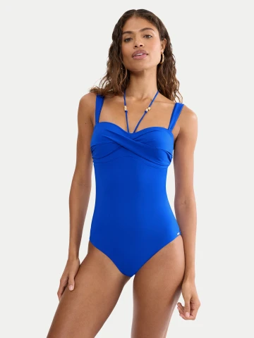 COSTUME INTERO DONNA D 10226488 TRIUMPH RACING BLUE