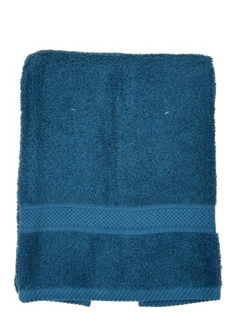 SET ASCIUGAMANI 1+1 600 grammi IL BLU CASA PETROLIO