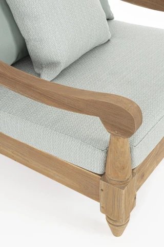 BALI POLTRONA AQUA 0806782 BIZZOTTO