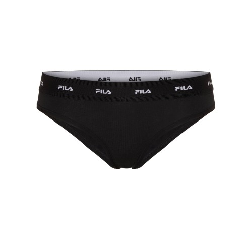 SLIP DONNA FILA FU6361 200 NERO