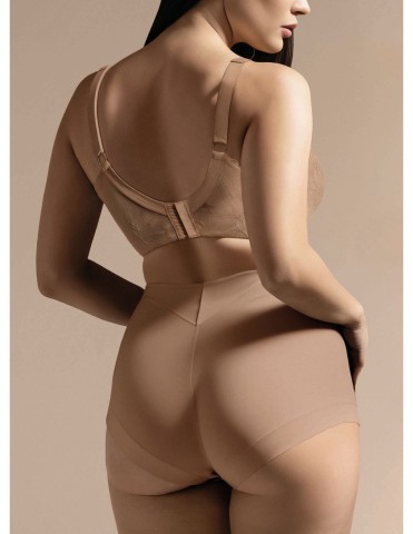 DEA SLIP ALTO CON PIZZO 04457L HONEY