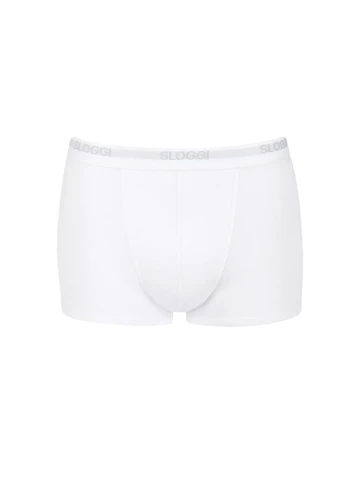 SLOGGI UOMO BASIC SHORT 10004753 BIANCO
