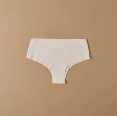 PANTY TAGLIO LASER CONFEZIONE 6 PZ JADEA 8003 BIANCO