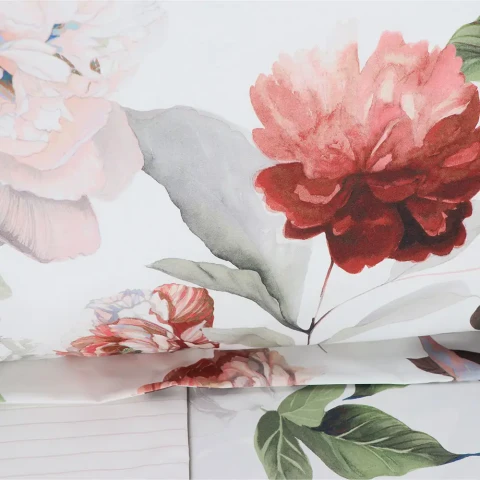 PEONY COMPLETO LENZUOLA MATRIMONIALE 21668 GABEL ANTICO