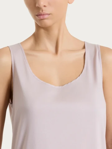 Top con spalla larga in Voile Stretch DS25S2 SPHINX