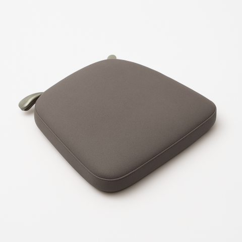 CHIAVARINA CUSCINO COPRISEDIA CVRN P317 COLORATO TORTORA