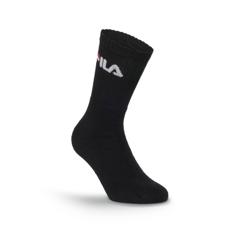 CALZA DA TENNIS 3 PAIA FILA F9505 200 NERO
