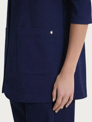 GILET DONNA COMPACT LIGHT D293GL RAGNO BLUE