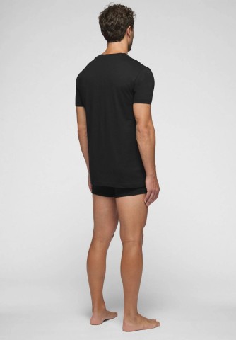 MAGLIA COT.MM SC.V 1305/5305 UOMO NERO
