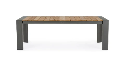 TAVOLO ALLUNGABILE CAMERON 228/294X100 ANTRACITE