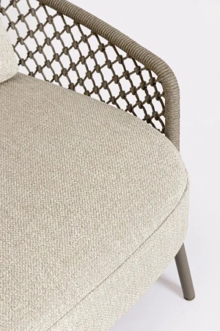 DIVANO 2-3POSTI CON CUSCINI CORBETA 0660666