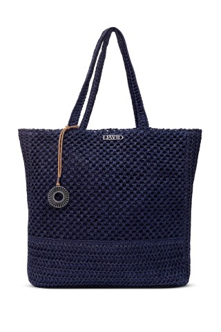 ZINNIA BEACH SHOULDER BAG DB26-B02 NAVY BLU