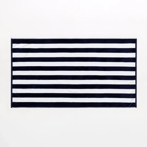 TIOMAN TELO MARE VELOUR 86X160 BF0225 BLU NAVY