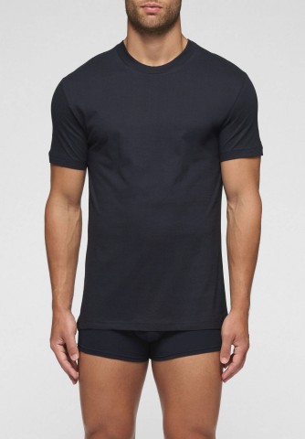 MAGLIA COT.MM GIR.1306/5306 UOMO BLU