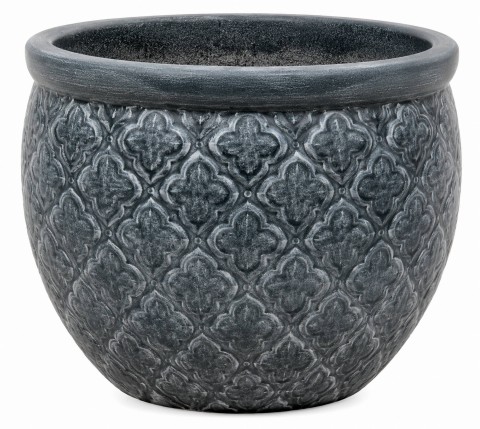 VASO CERAMICA SINGAPORE M D36X30H ANTRAC