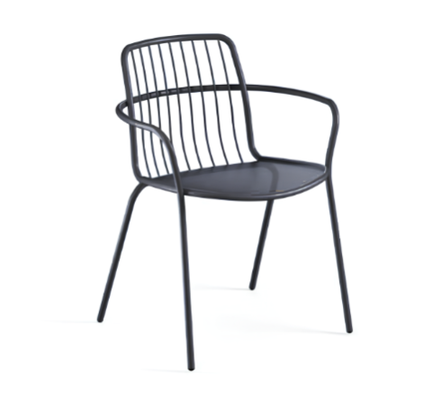 ALISEA POLTRONA FERRO ANTICO