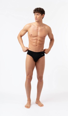 BASIC SLIP IN COTONE FILA FU5038 NERO