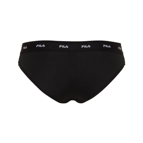 SLIP DONNA FILA FU6361 200 NERO