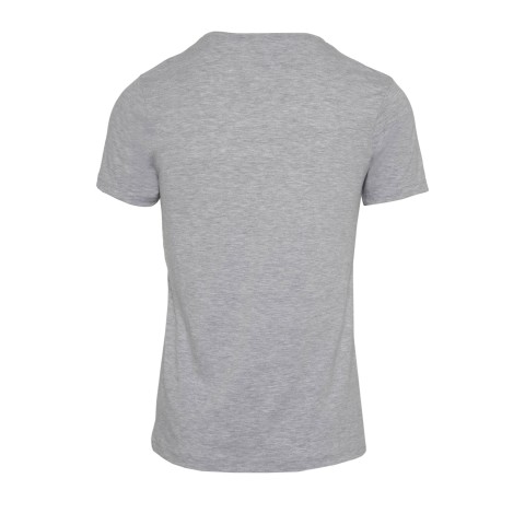 T-SHIRT MANICA CORTA SCOLLO V FILA FU5001 GRIGIO