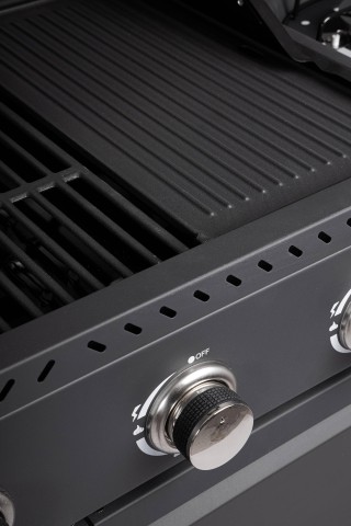 CUCINA A GAS MERITA ANTRACITE 0790305