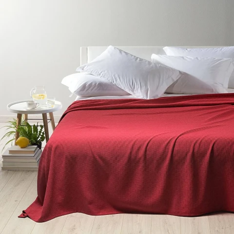 RODEO COPRILETTO ESTIVO SINGOLO 1002619 CALEFFI ROSSO