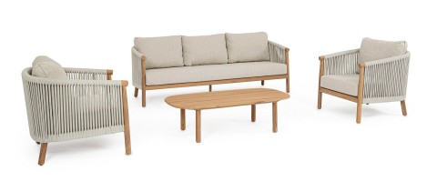 SET 4 SALOTTO CON CUSCINI APOLLUS 0663898
