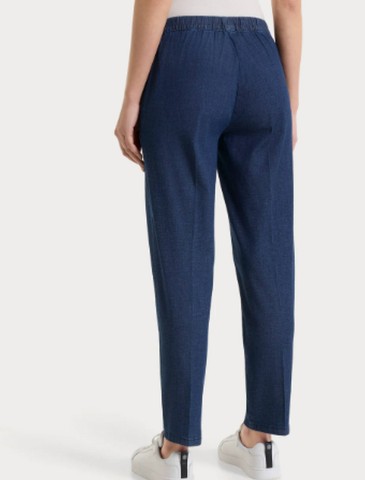 Jeans jogger con tasche in Super Light Denim DS87PB RAGNO INDIGO