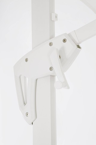 OMBRELLONE BRACCIO VEGA 3X4 BIANCO