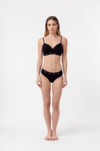 SLIP DONNA FILA FU6361 200 NERO