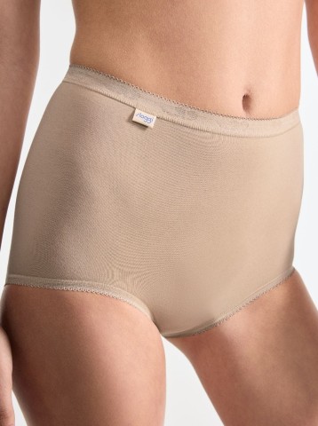 BASIC MAXI SLIP PACCO DOPPIO SLOGGI 10043769 DONNA NUDO