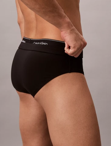 COSTUME DA BAGNO UOMO SLIP N61025 CALVIN KLEIN BLACK