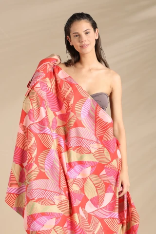 TELO MARE MICROFIBRA AE000536 ORANGE