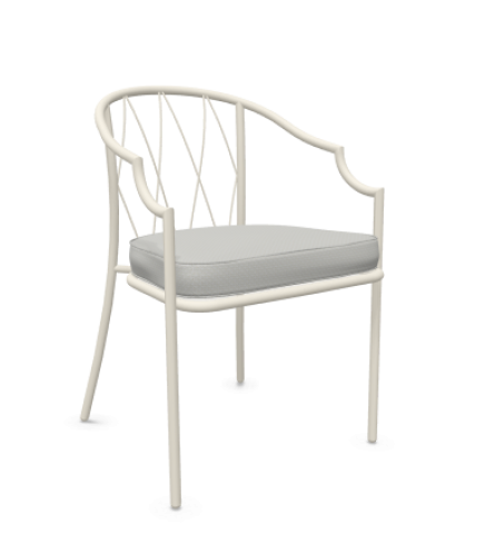 COMO SEDIALE SCHIENALE BASSO BIANCO 1201-C1201