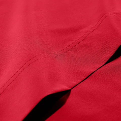 BASIC COLLECTION COMPLETO LENZUOLA UNA PIAZZA E 1/2 ILBLUCASA ROSSO