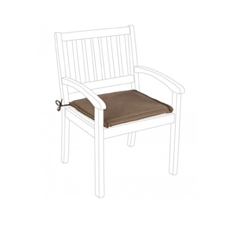 CUSCINO SEDUTA SEDECO P317 MADE IN ITALY TORTORA