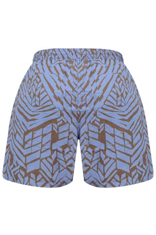 CAICCO SHORTS DONNA DM26-020 MULTICOLOR