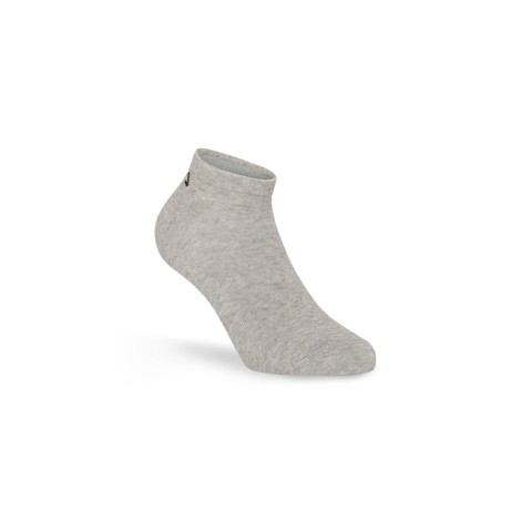 CALZA INVISIBILE 3 PAIA UNISEX FILA F9100 400 GRIGIO