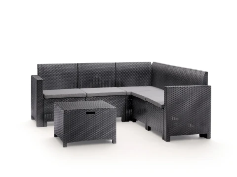 SET NEBRASKA CORNER GRAPHITE 9074.4