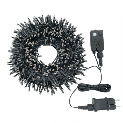 CATENA LUCI MUSICALE CON 1000LED 74477