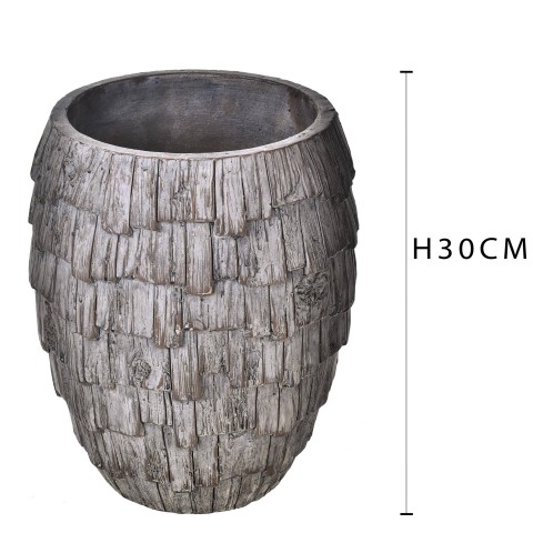 VASO D.24X30 CM EFFETTO LEGNO CE439