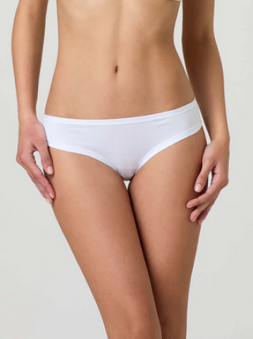 SLIP VITA BASSA CONFEZIONE 6 PZ JADEA 785 BIANCO