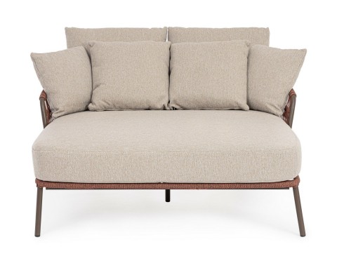 DAYBED 2 POSTI CON CUSCINI TALAIA JAVA 0660637