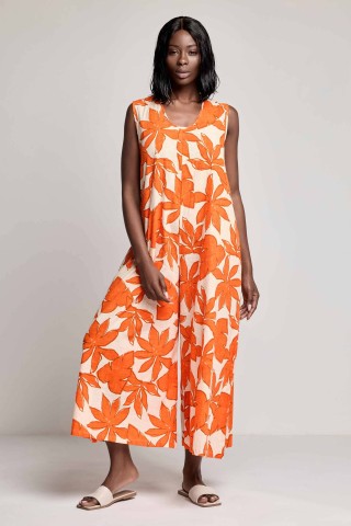 MADELINE JUMPSUIT ORANGE