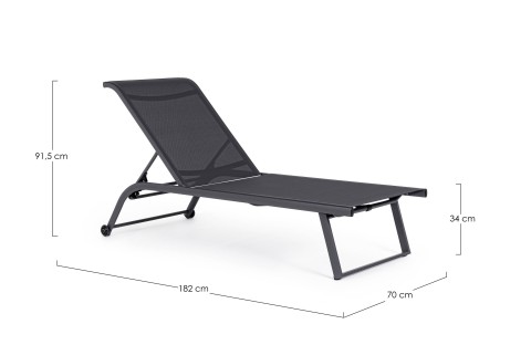 LETTINO C-RUOTE TAYLOR GRIGIO ANTRACITE