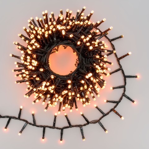 CATENA MINICLUSTER 500 LED BIANCO CALDO 63778 LOTTI