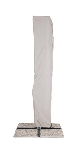 OMBRELLONE BRACCIO LATERALE VEGA 3X3MT ANTRACITE-GRIGIO 0795867