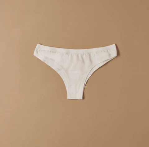 TANGA CONFEZIONE 6 PZ JADEA 507 BIANCO