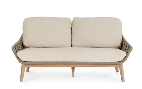 DIVANO 2-3 POSTI CON CUSCINI TAMIRES BOUCLE