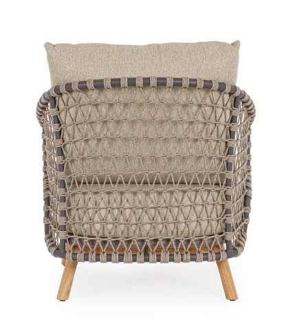 POLTRONA CON CUSCINO EULARIA 0660645